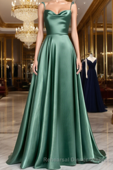 Aphrodite Dress - Emerald Green